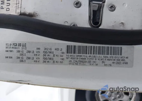 2016 Jeep Patriot Sport from USA, damaged, VIN 1C4NJPBA8GD641269